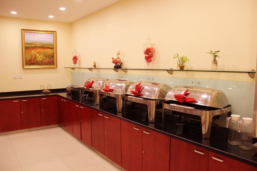 Hanting Express Jinzhou Luoyang Road Central Avenue Zewnętrze zdjęcie