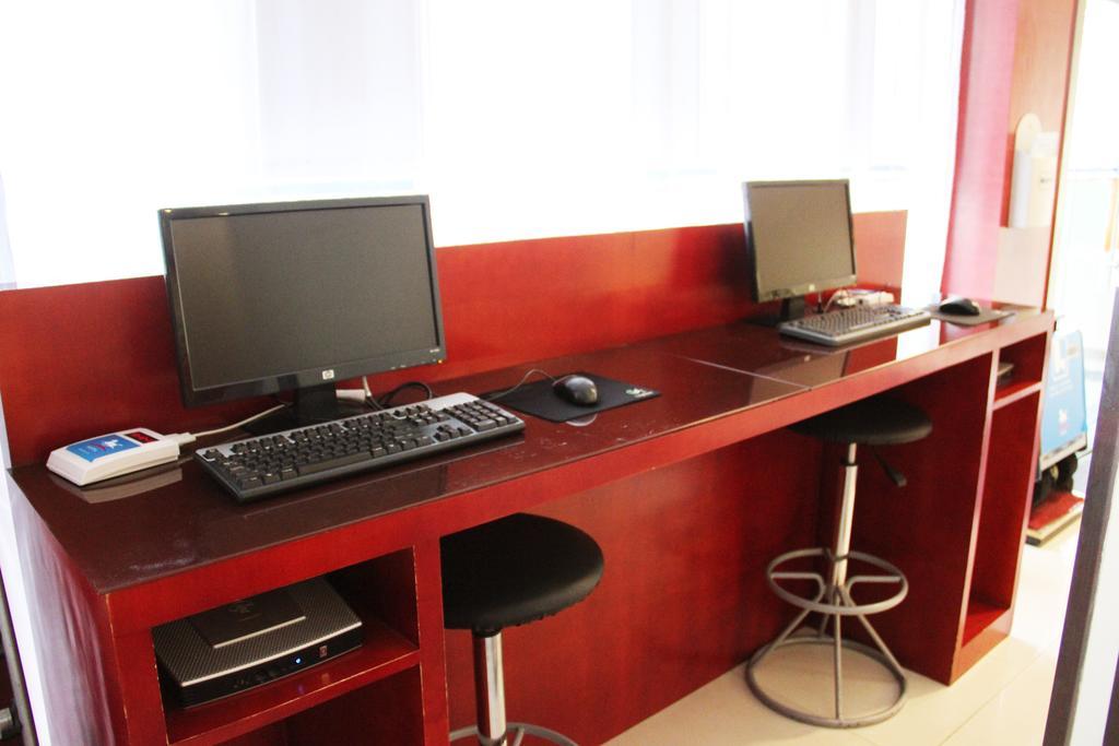 Hanting Express Jinzhou Luoyang Road Central Avenue Zewnętrze zdjęcie